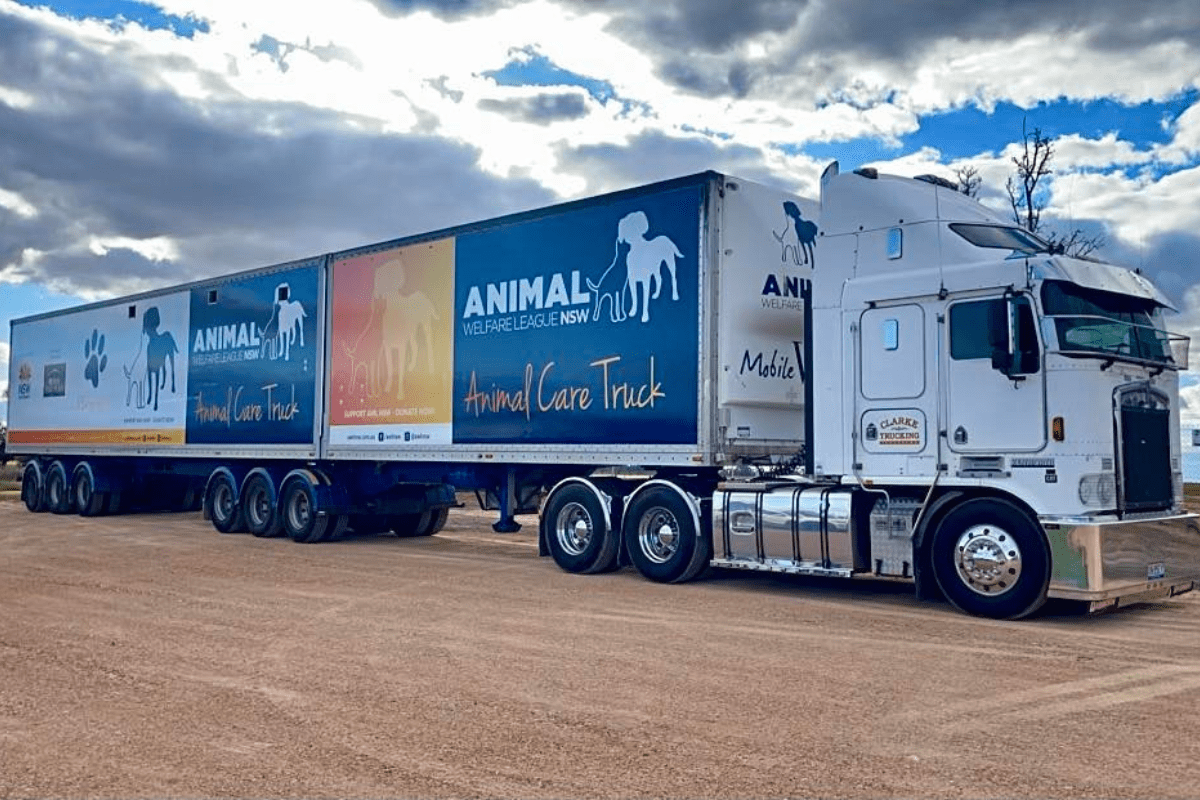 Animal Care truck