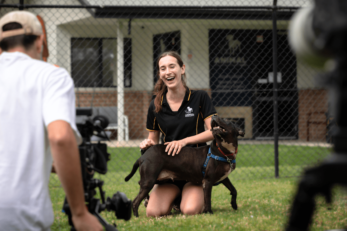 Meet Animal Attendant Lauren