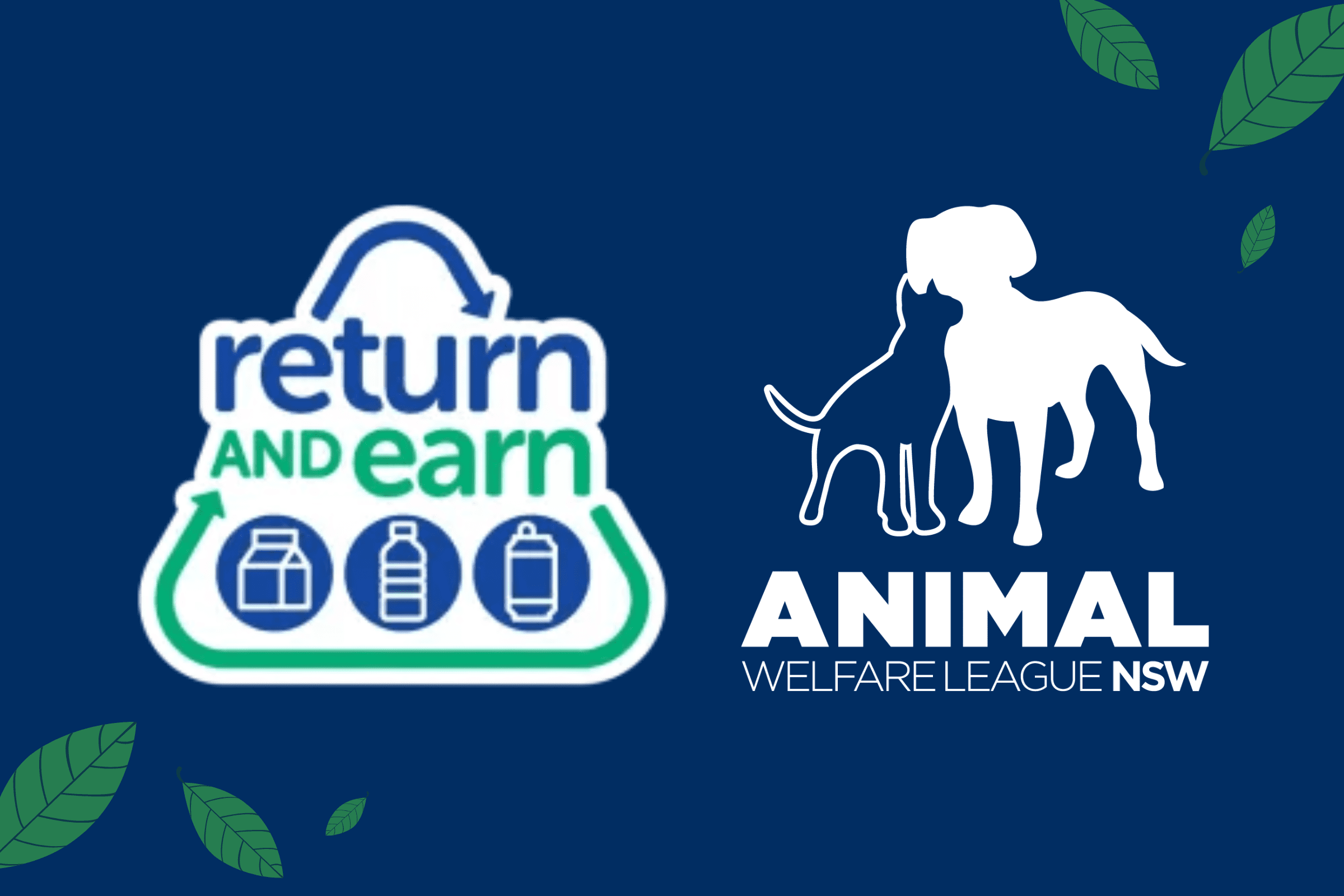 Support Our Animals Through Return and Earn